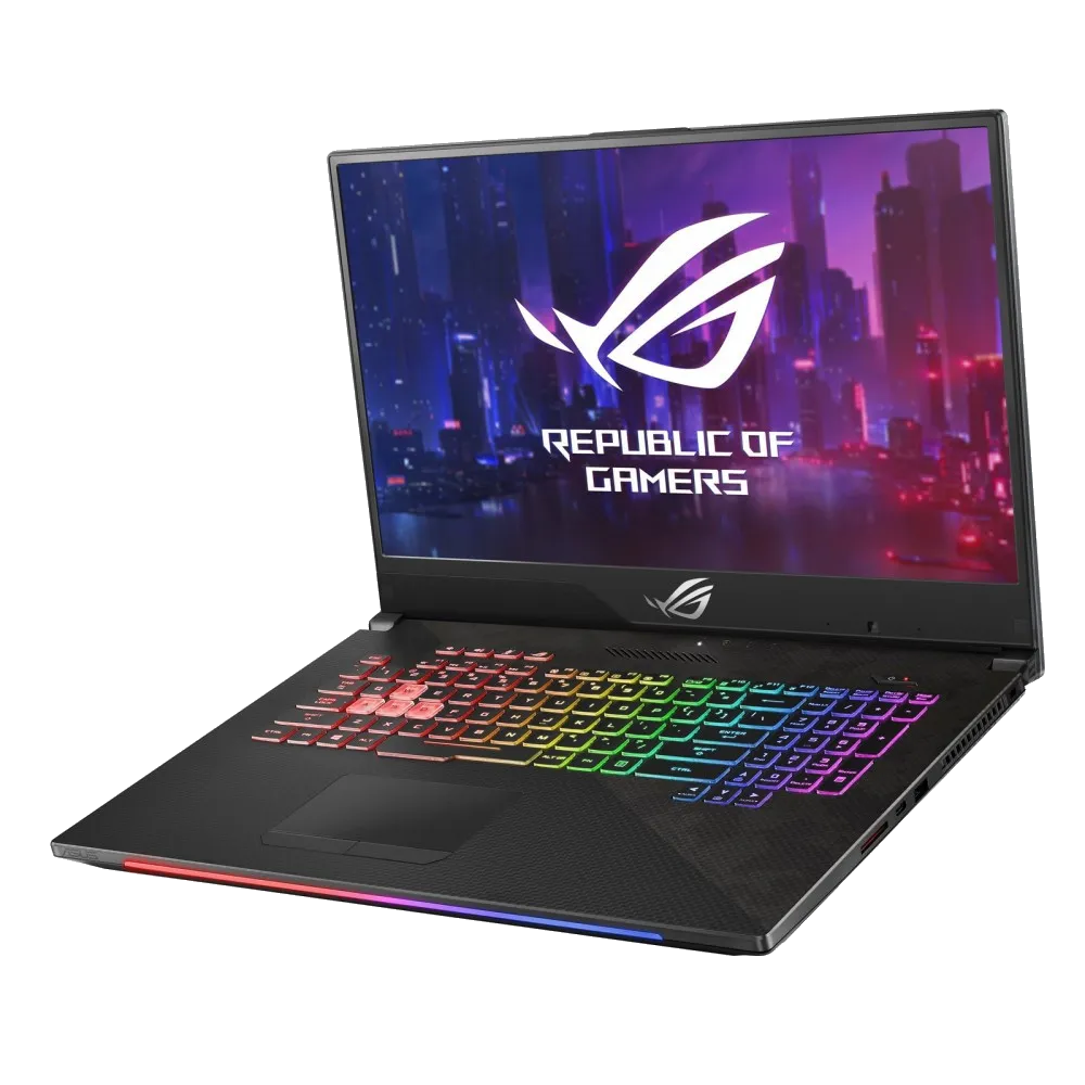 Замена кулера Asus Strix SCAR II GL704GW