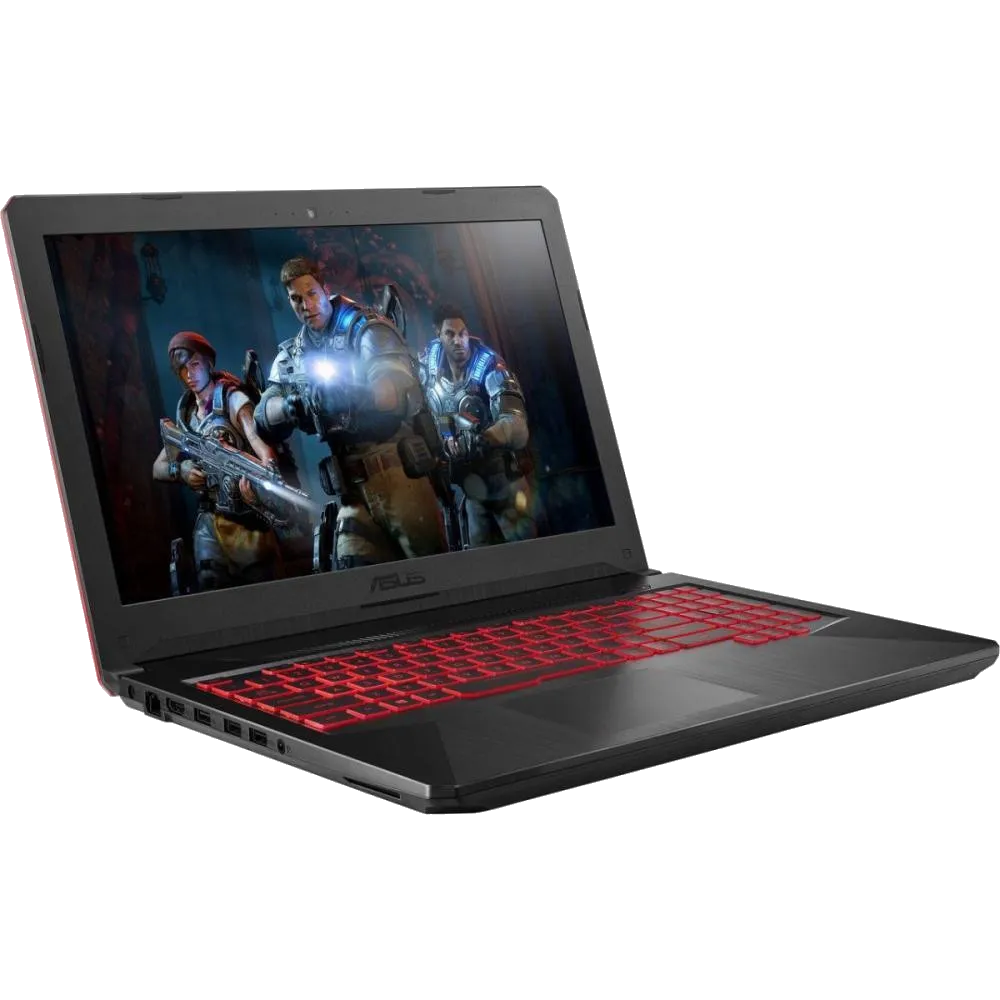 Замена кулера Asus FX504GD-E41024T