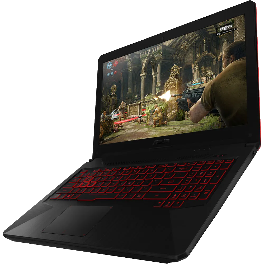 Замена кулера Asus FX504GM-E4212T