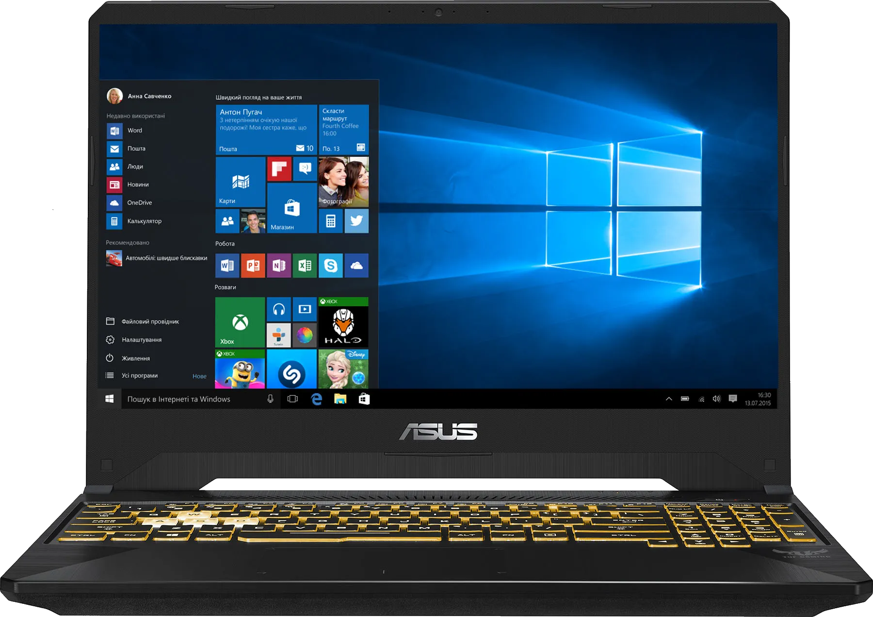 Замена кулера Asus FX505DY-BQ024