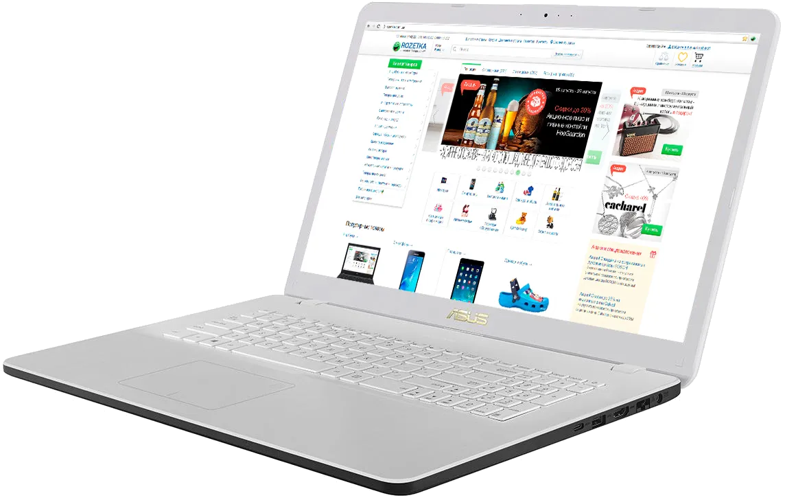 Замена кулера Asus 17 X705MB