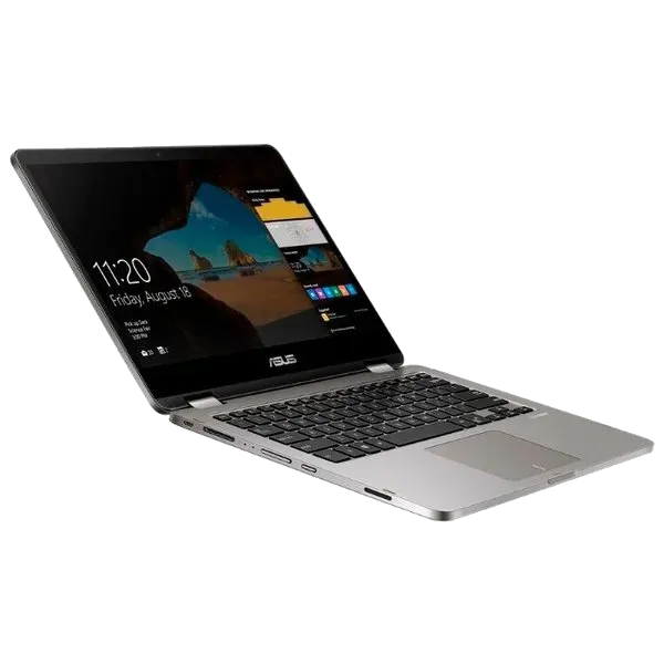 Замена кулера Asus Flip 14 TP401MA