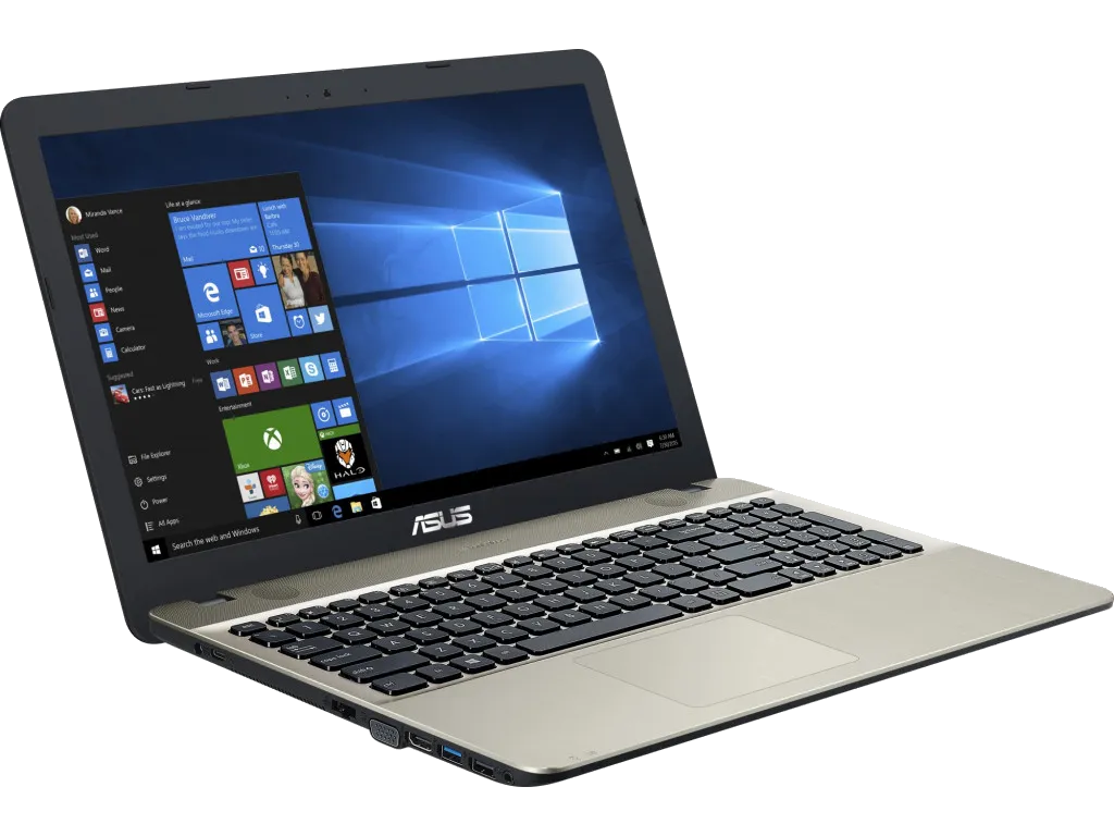 Замена кулера Asus Max X541SA