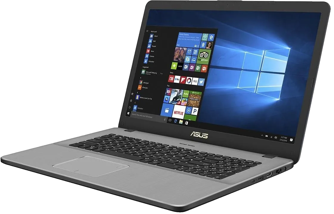 Замена кулера Asus 17 N705FN