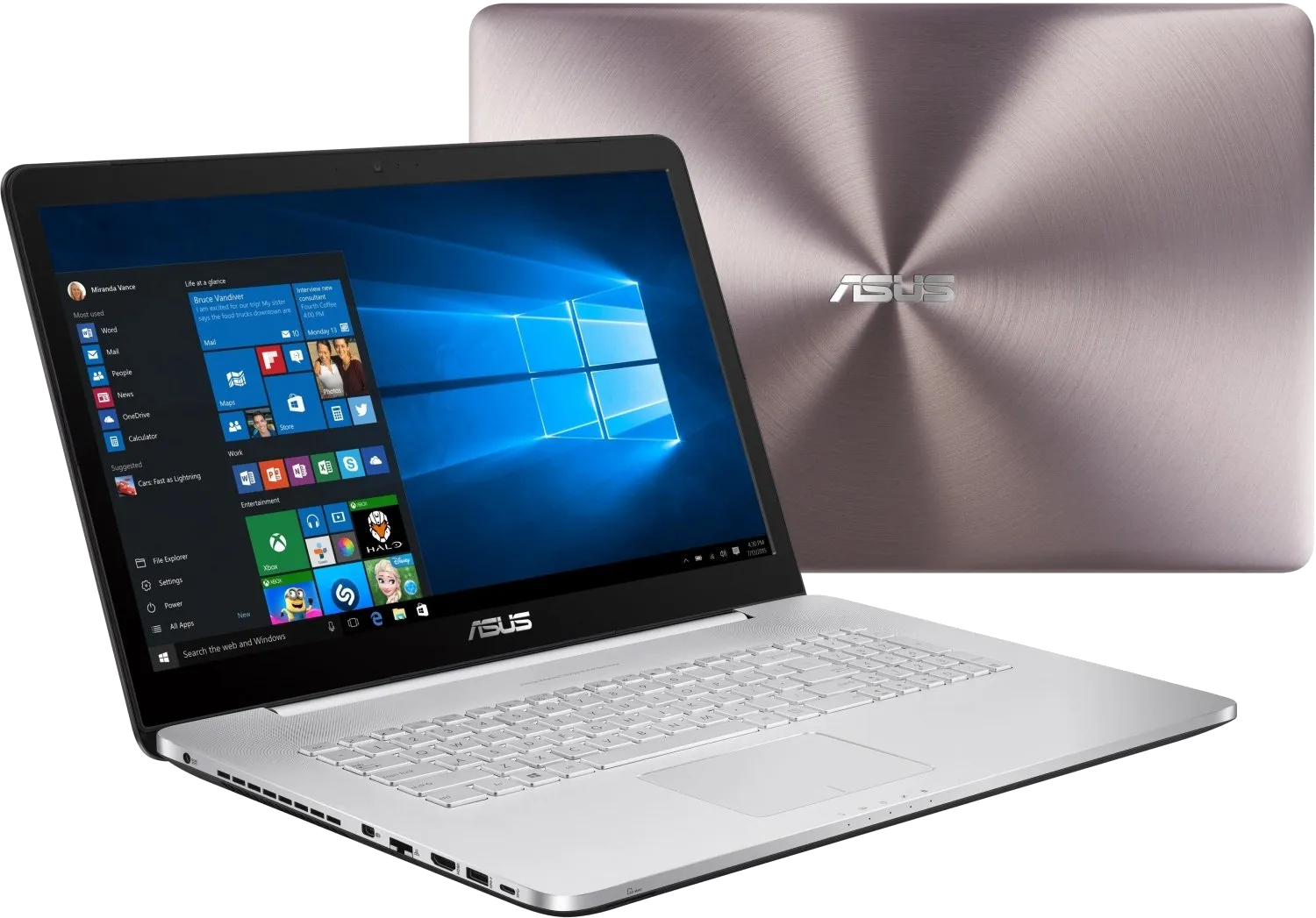 Замена кулера Asus N752VX