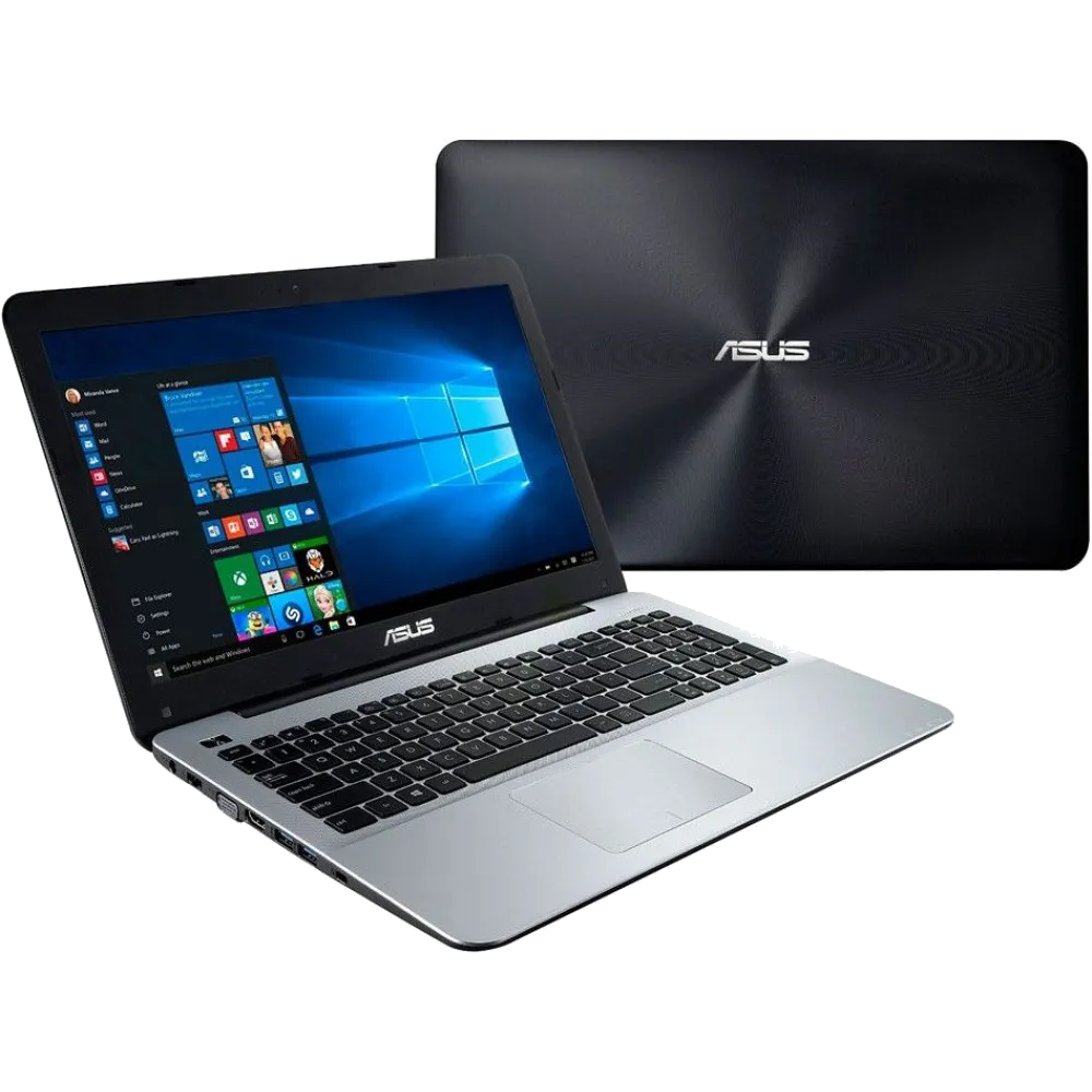 Замена кулера Asus X555QA