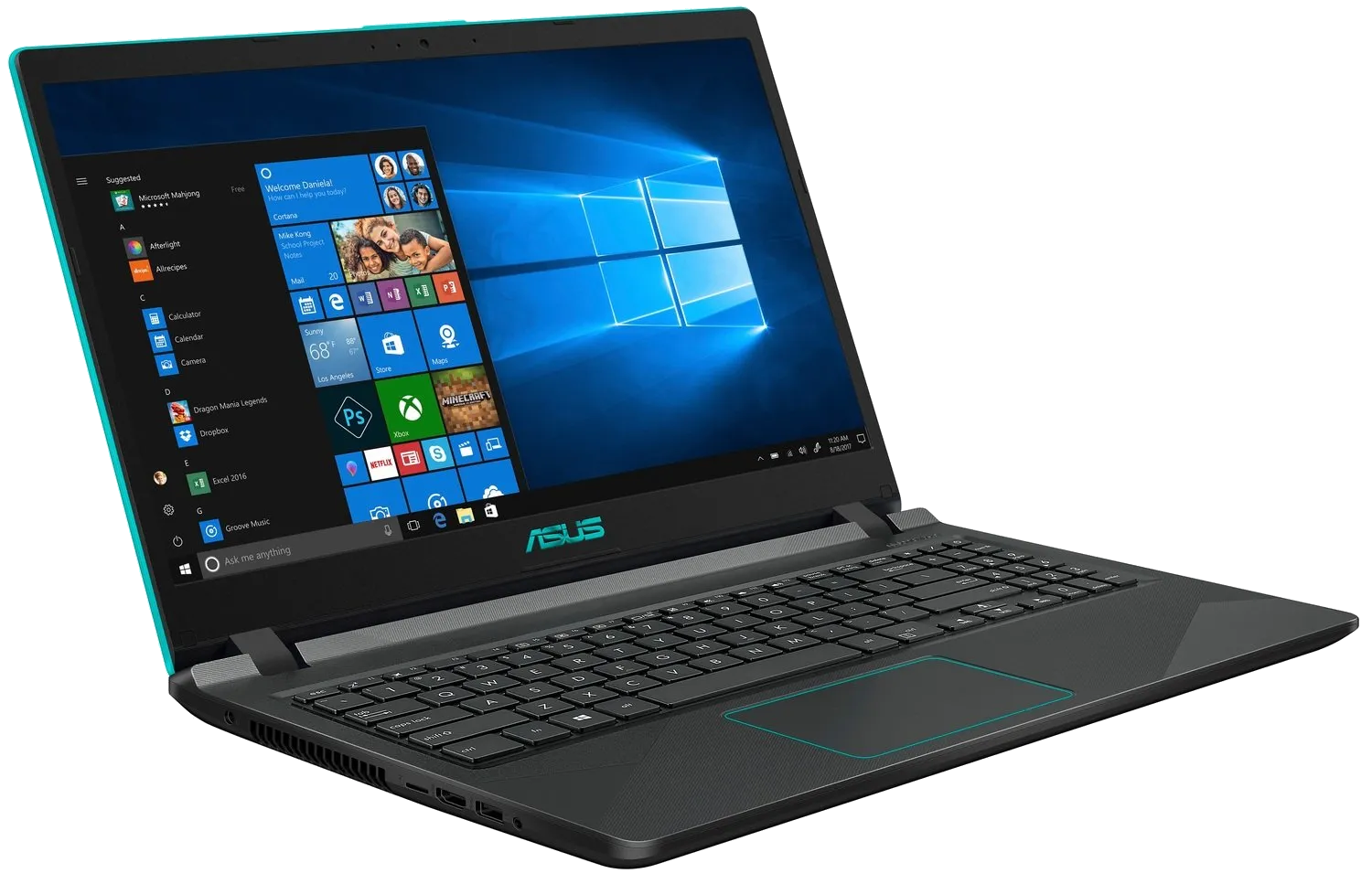 Замена кулера Asus X560UD