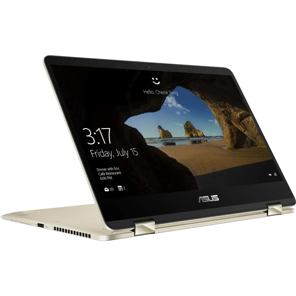 Замена кулера Asus Flip 14 UX461FA