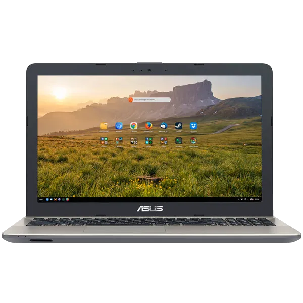 Замена кулера Asus D541NA