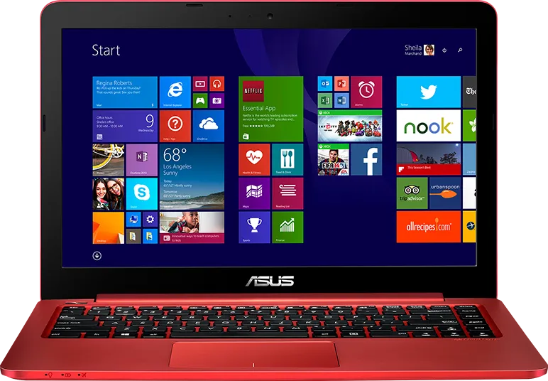 Замена кулера Asus E402SA