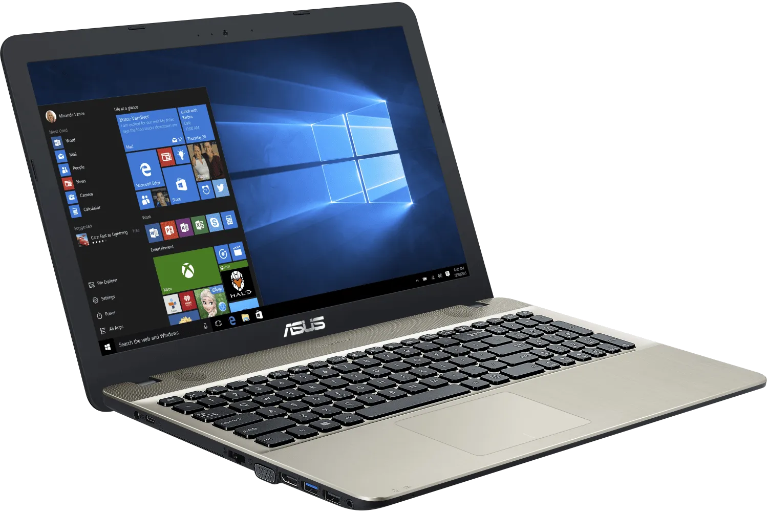 Замена кулера Asus F541NA