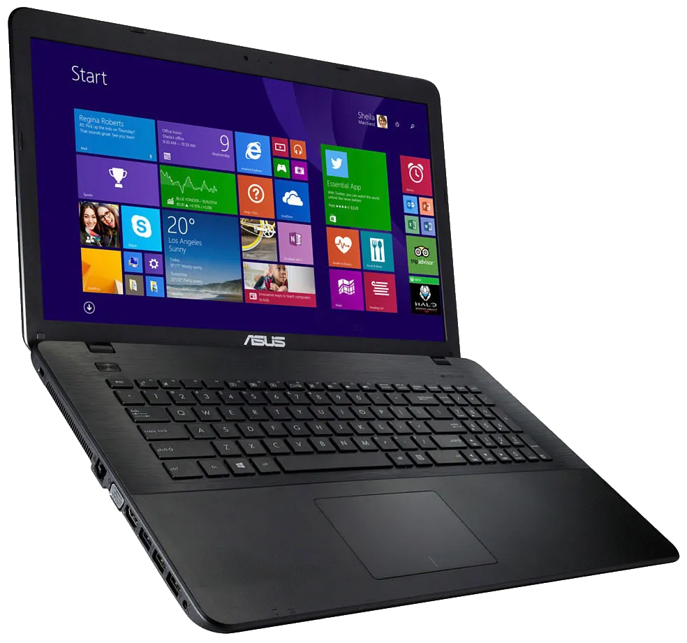 Замена кулера Asus F751MD