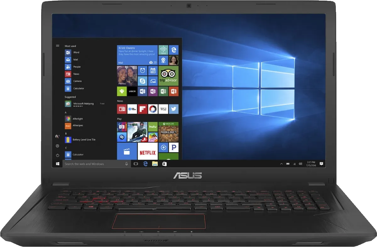 Замена кулера Asus FX753VE