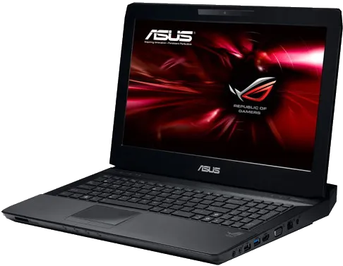 Замена кулера Asus G53SW