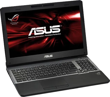 Замена кулера Asus G55VW