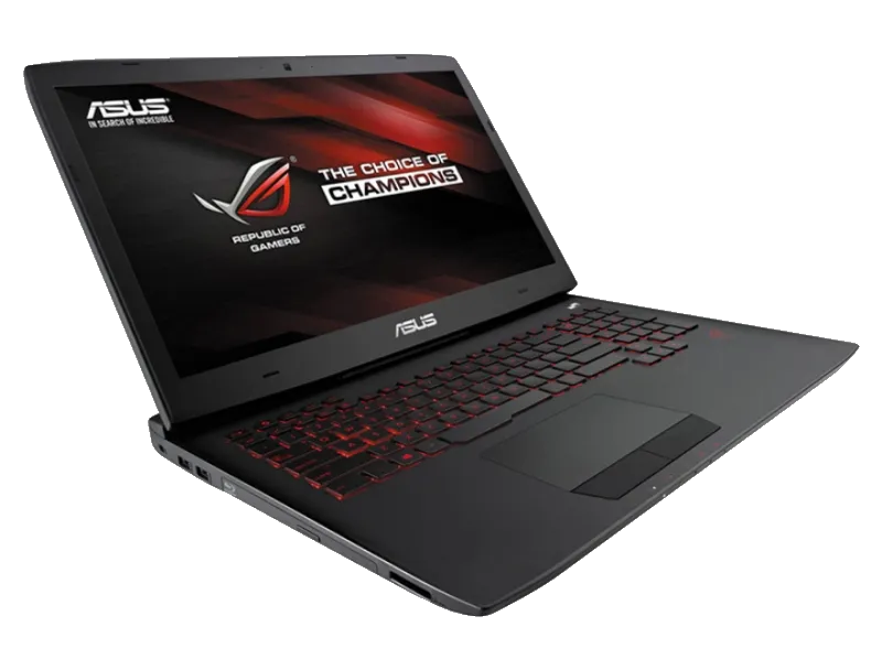 Замена кулера Asus G751JM-T7054H