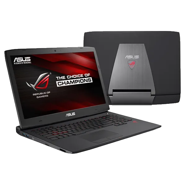 Замена кулера Asus G751JY-T7078H