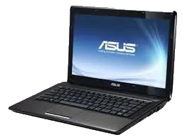 Замена кулера Asus K42N
