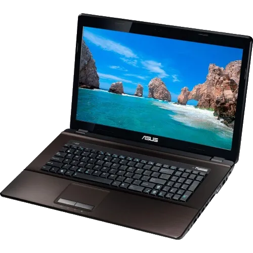 Замена кулера Asus K73E