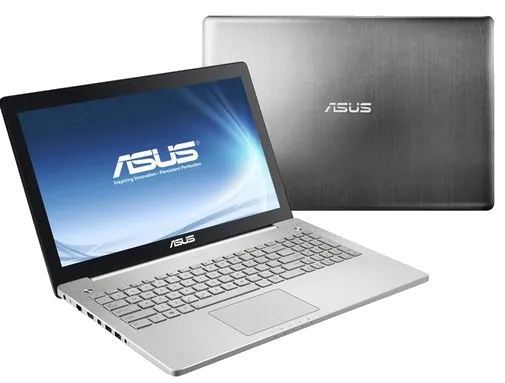Замена кулера Asus N550JA