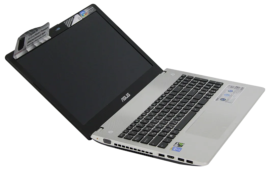 Замена кулера Asus N56JR