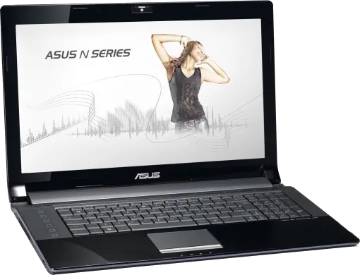 Замена кулера Asus N73Jf
