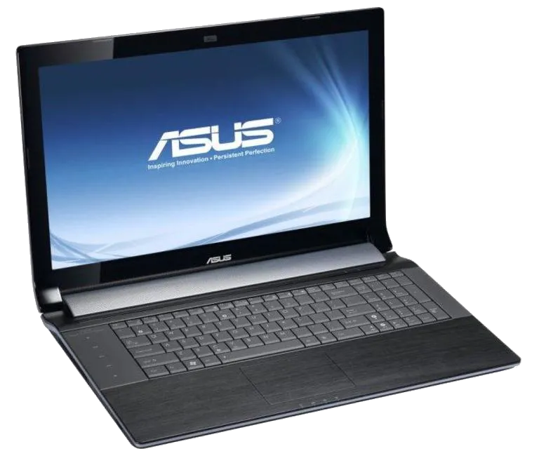 Замена кулера Asus N73Jq