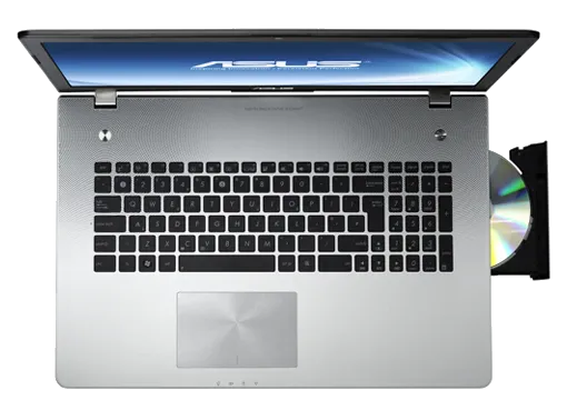 Замена кулера Asus N76VB