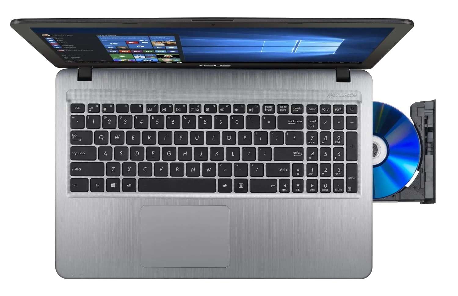 Замена кулера Asus R540SC