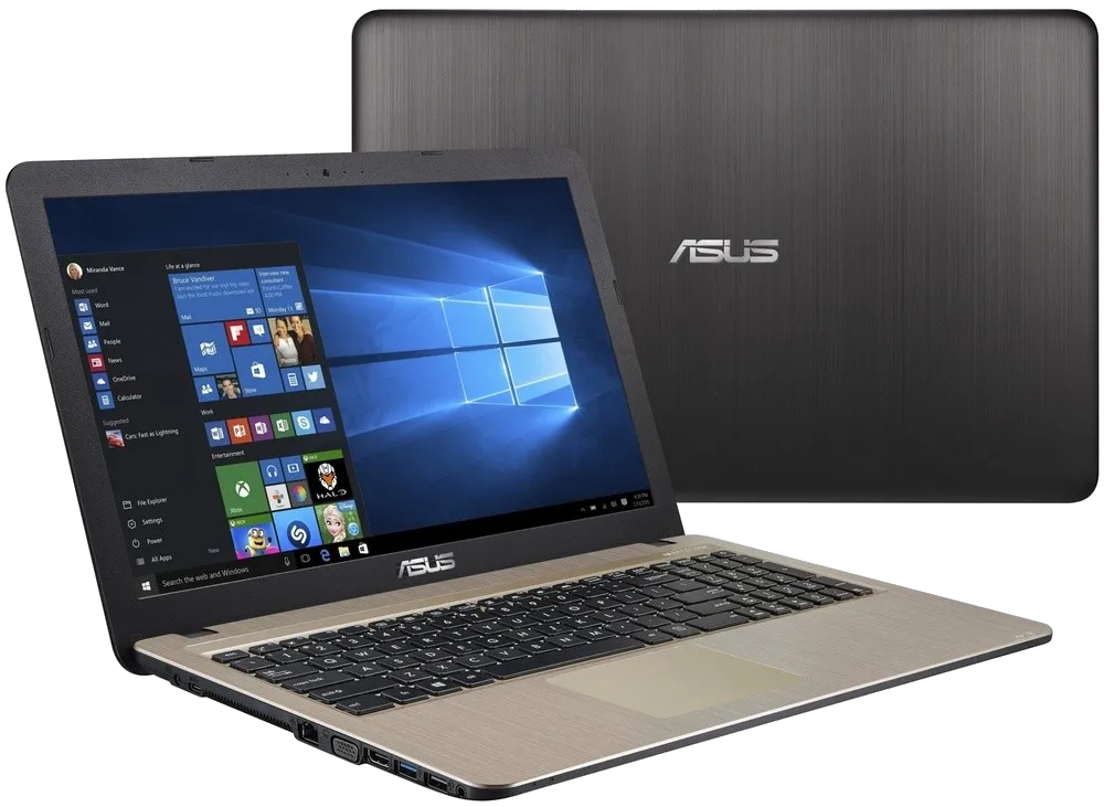 Замена кулера Asus R541SC