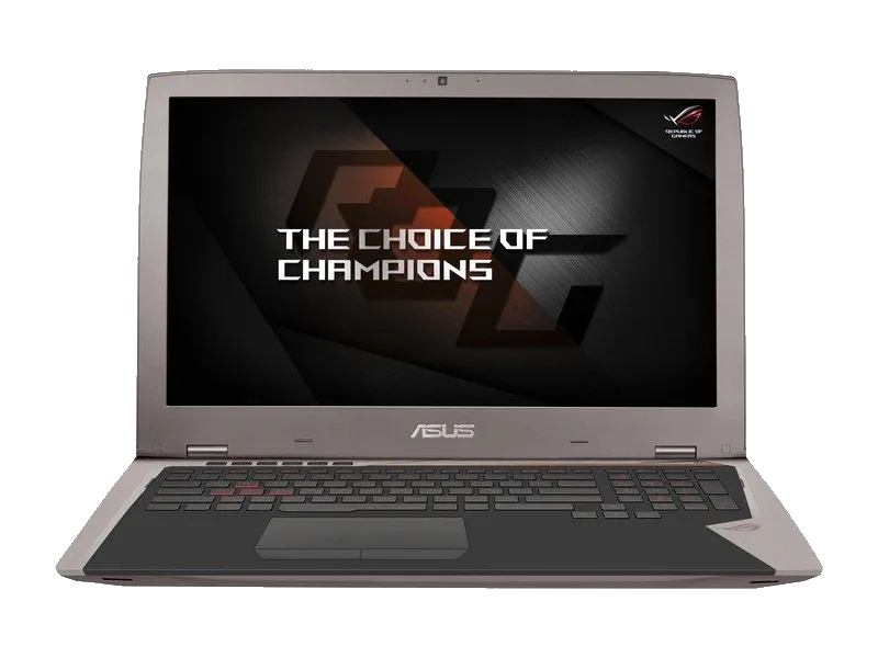 Замена кулера Asus G701VI
