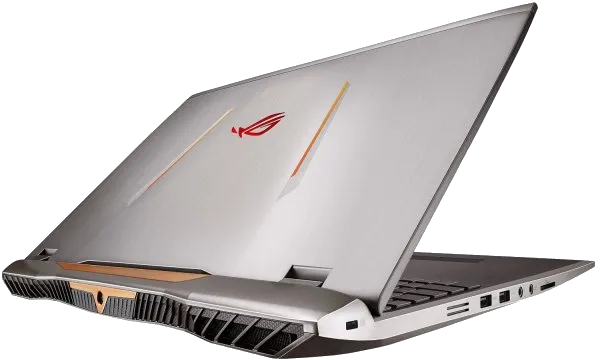 Замена кулера Asus G701VO