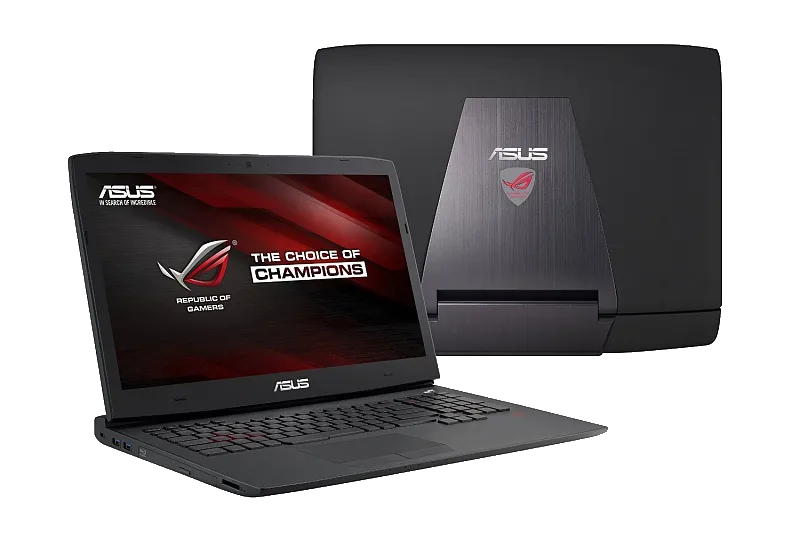 Замена кулера Asus G751JL