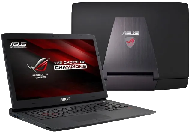 Замена кулера Asus G751JT