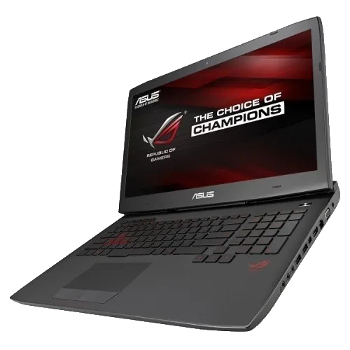 Замена кулера Asus GL552VW-CN793T