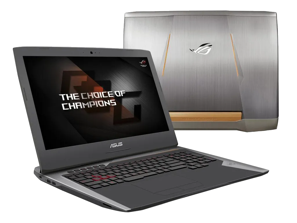 Замена кулера Asus G752VT-GC124T