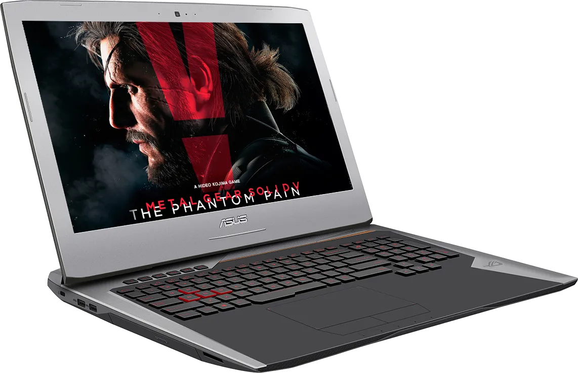 Замена кулера Asus G752VT-GC077T