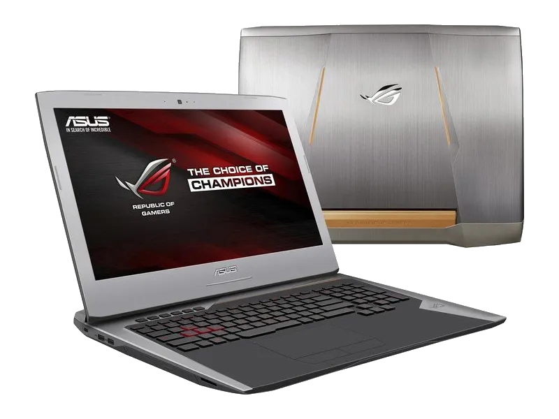 Замена кулера Asus G752VY