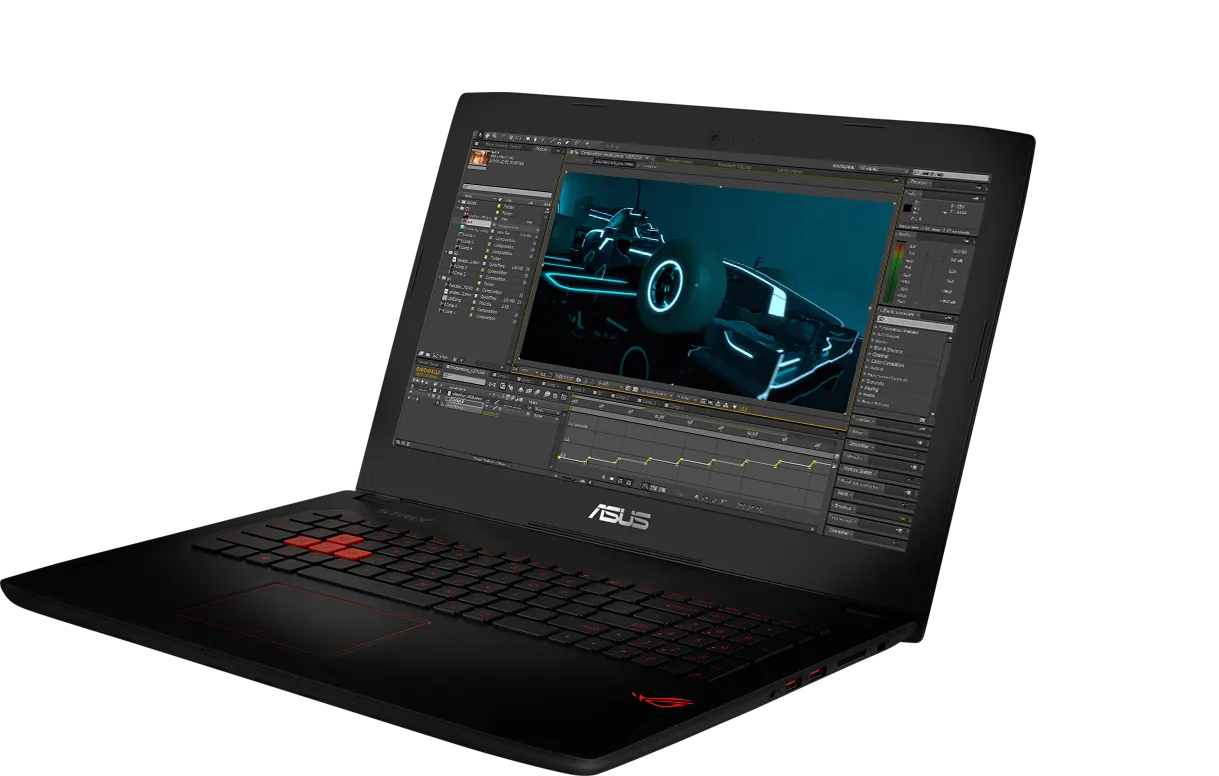 Замена кулера Asus GL502VS