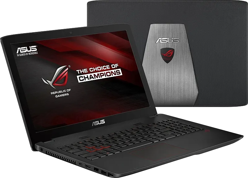 Замена кулера Asus GL552VX