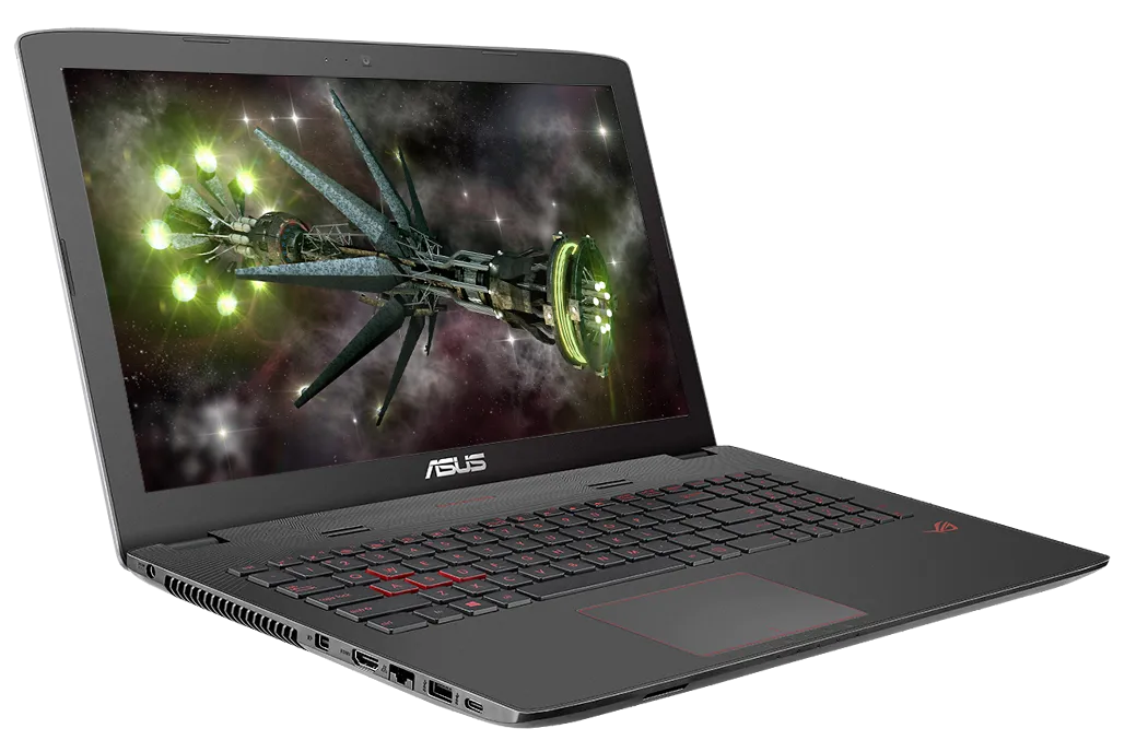 Замена кулера Asus GL752VL