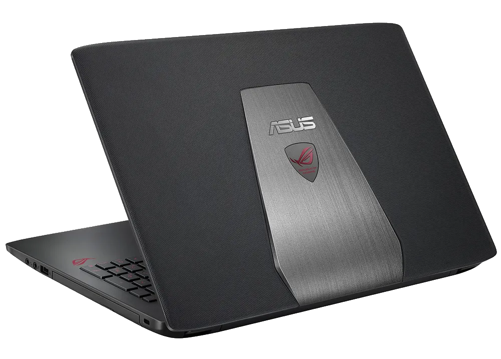 Замена кулера Asus GL752VW
