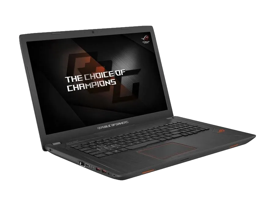 Замена кулера Asus GL753VE