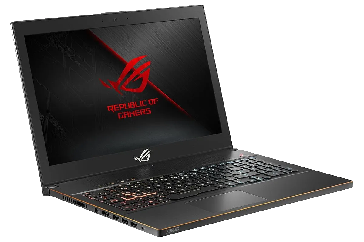 Замена кулера Asus GU501GM