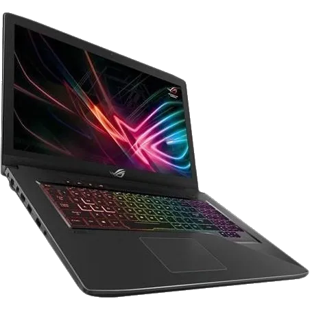Замена кулера Asus Strix SCAR Edition GL503VS
