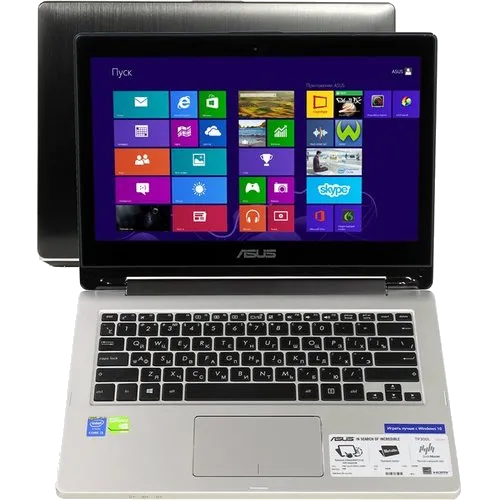 Замена кулера Asus Transformer Book Flip TP300LJ