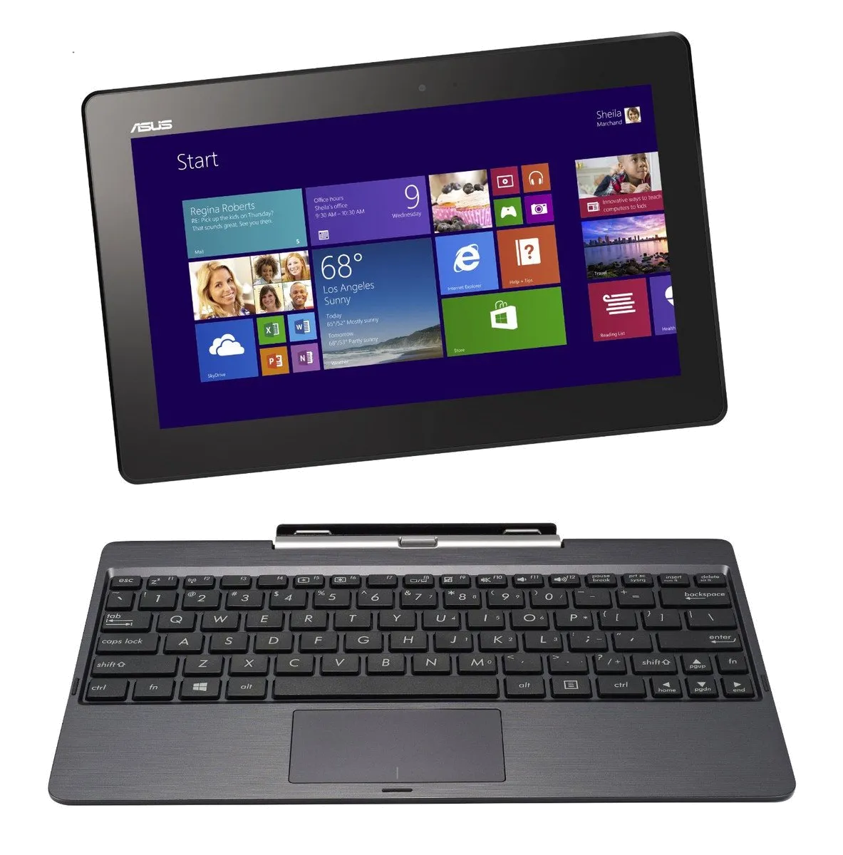 Замена кулера Asus Transformer Book T100TA