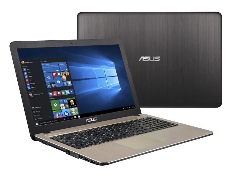 Замена кулера Asus A541UA