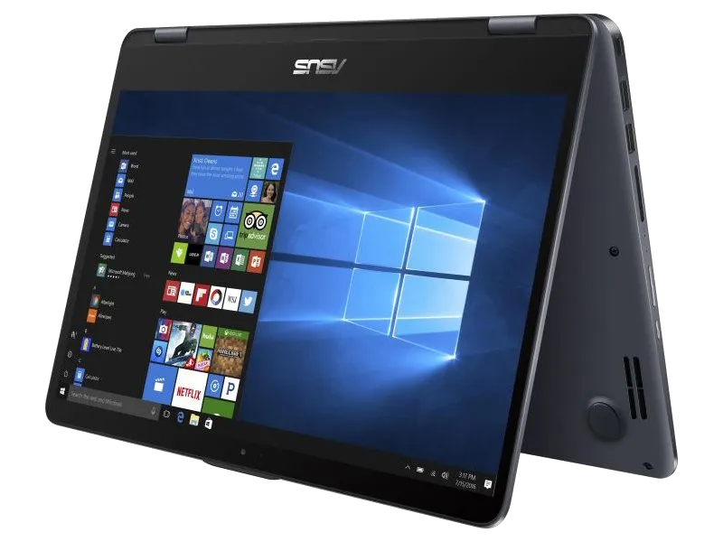 Замена кулера Asus Flip 14 TP410UA