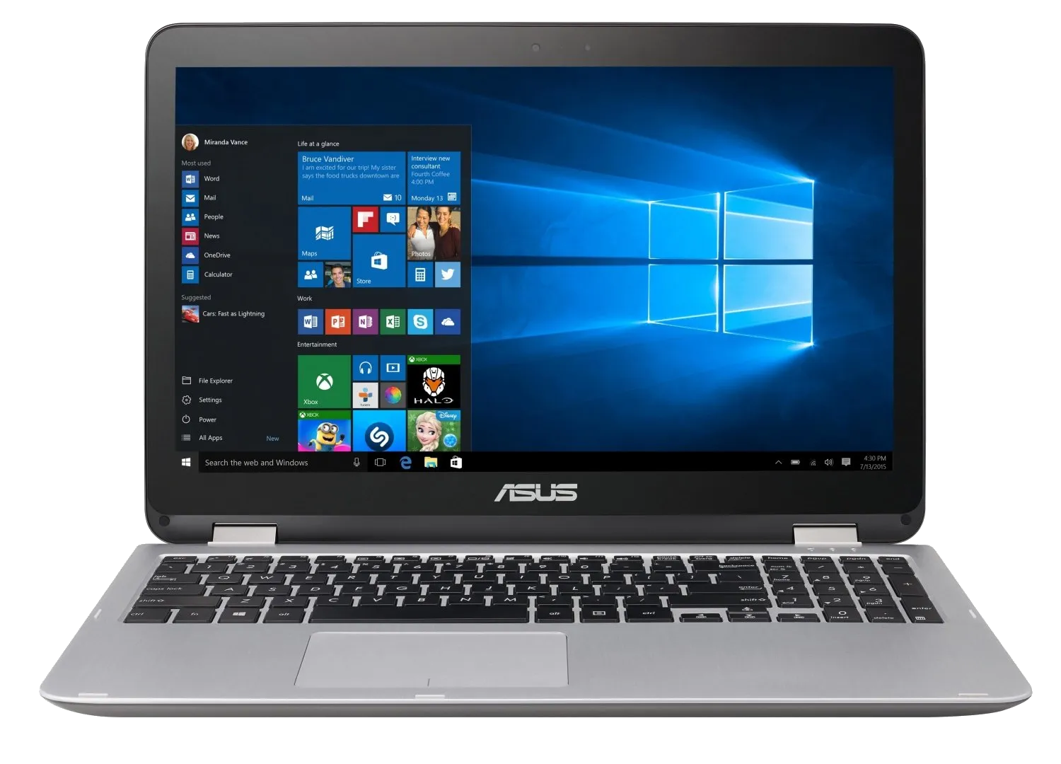 Замена кулера Asus Flip TP501UA